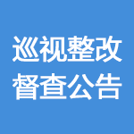 巡視督查公告